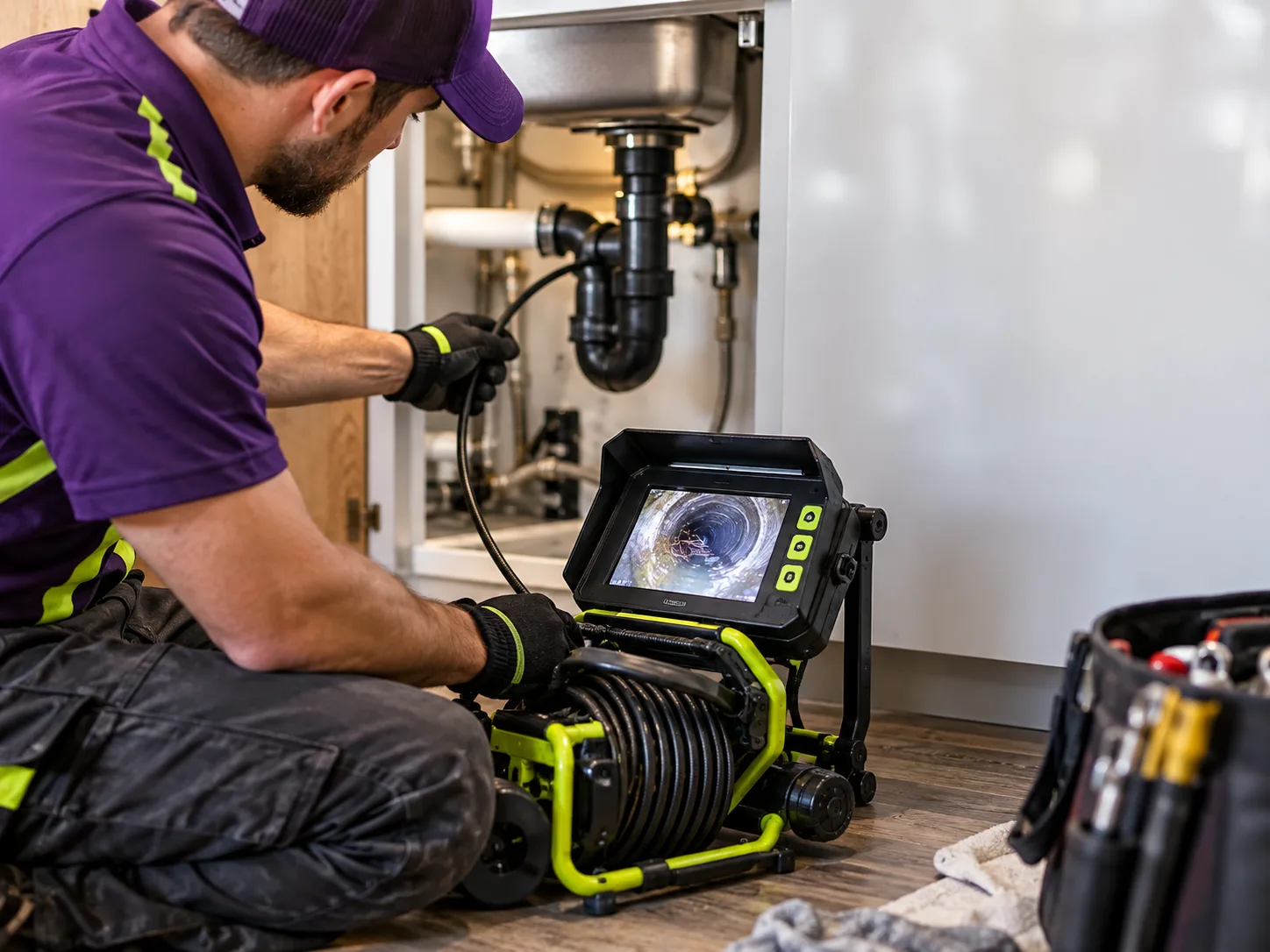 Drain Cleaning company in Loyall, KY